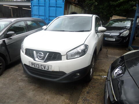 Breaking Nissan Qashqai for spares #1
