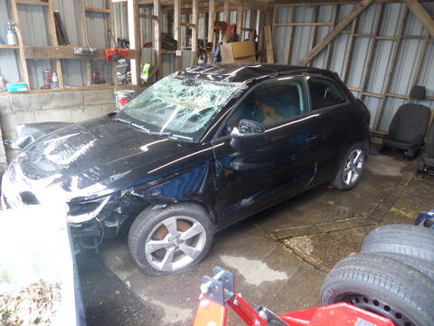 Breaking Audi A1 for spares #2