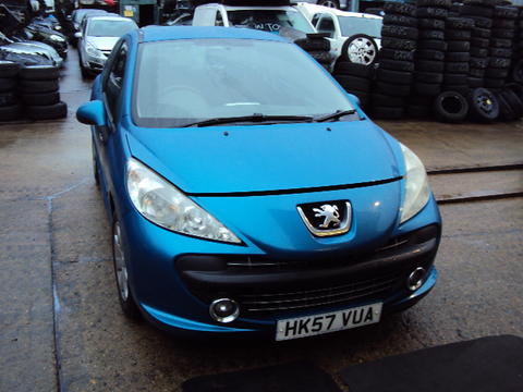 Breaking Peugeot 207 for spares #4