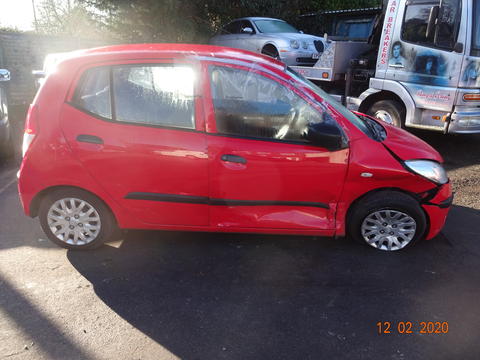 Breaking Hyundai I10 for spares #1