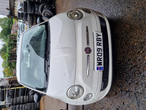 Breaking Fiat 500 for spares #1
