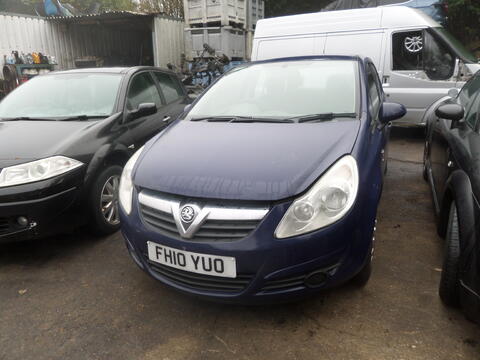 Breaking Vauxhall Corsa D 2010 for spares #1