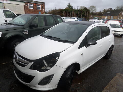 Breaking Vauxhall Corsa 2014 for spares #1