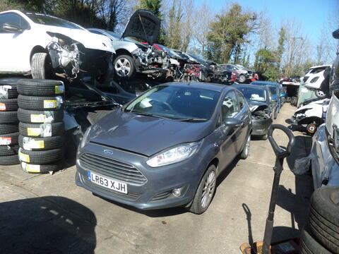 Breaking Ford Fiesta ecoboost for spares #1