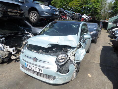 Breaking Fiat 2019 500 Hybrid for spares #1