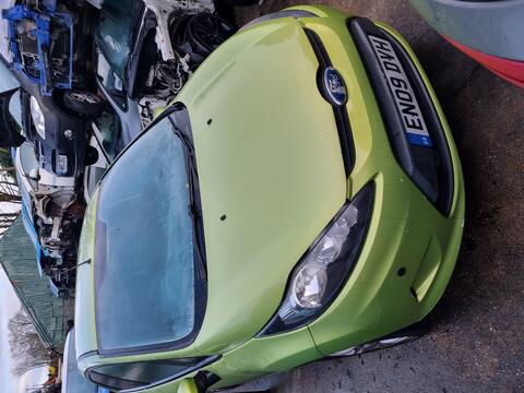 Breaking Ford Fiesta 2009 for spares #1