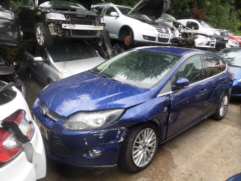 Breaking Ford Focus 2013 for spares #1