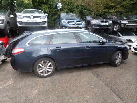 Breaking Peugeot 508 for spares #1