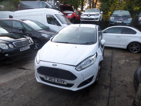 Breaking Ford Fiesta for spares #1