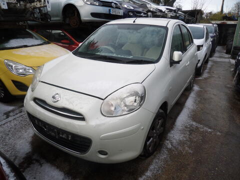 Breaking Nissan Micra 2012 for spares #1