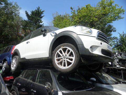 Breaking Mini Paceman 2014 for spares #1
