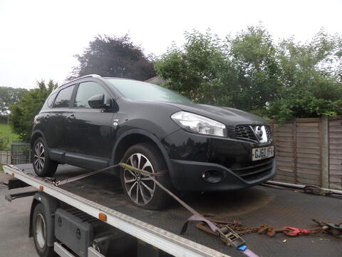 Breaking Nissan Qashqai 2010 for spares #1