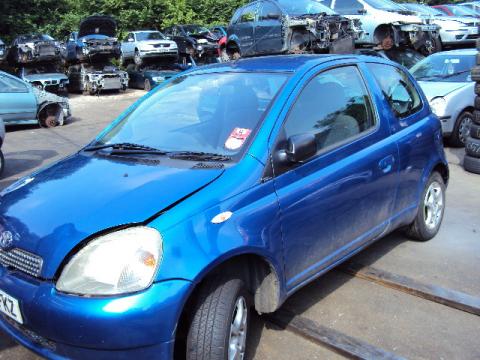 Breaking Toyota Yaris for spares #2