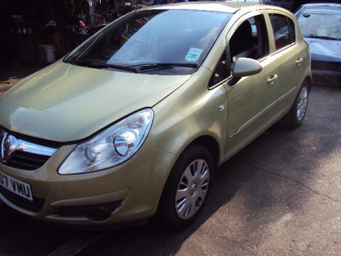 Breaking Vauxhall Corsa D for spares #2