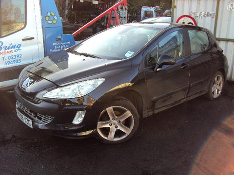 Breaking Peugeot 308 for spares #2