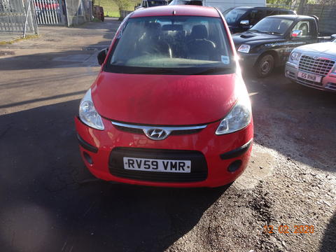 Breaking Hyundai I10 for spares #2