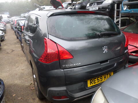 Breaking Peugeot 3008 2009 for spares #2