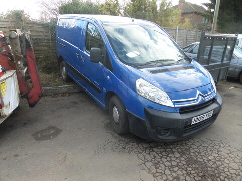Breaking Citroen Dispatch for spares #2