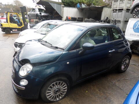 Breaking Fiat 500 for spares #2