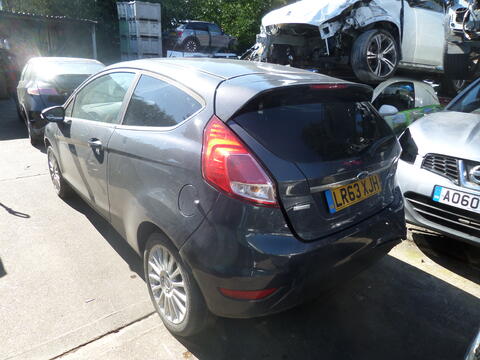Breaking Ford Fiesta ecoboost for spares #2