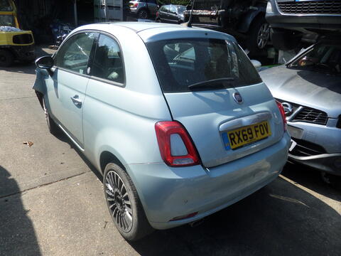 Breaking Fiat 2019 500 Hybrid for spares #2