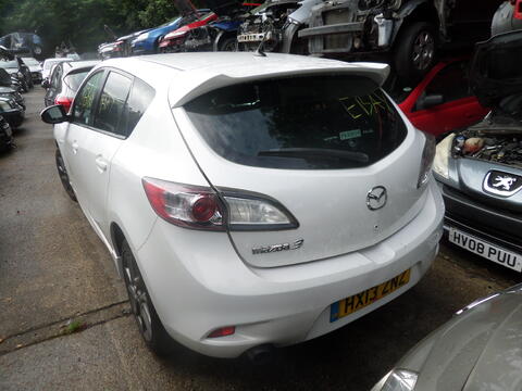 Breaking Mazda 3 2013 for spares #2