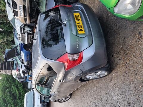 Breaking Nissan Note 2014 for spares #2