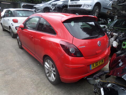 Breaking Vauxhall Corsa for spares #2