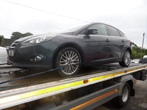 Breaking Ford Focus 2012 for spares #2