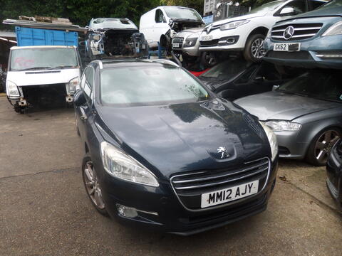 Breaking Peugeot 508 for spares #2