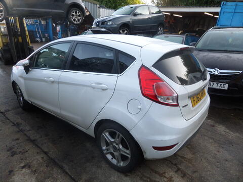 Breaking Ford Fiesta for spares #2