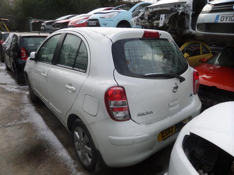 Breaking Nissan Micra 2012 for spares #2