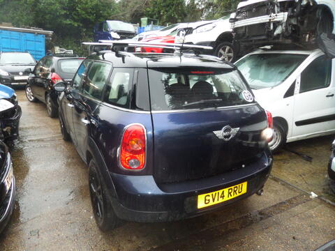 Breaking Mini One d 14 for spares #2