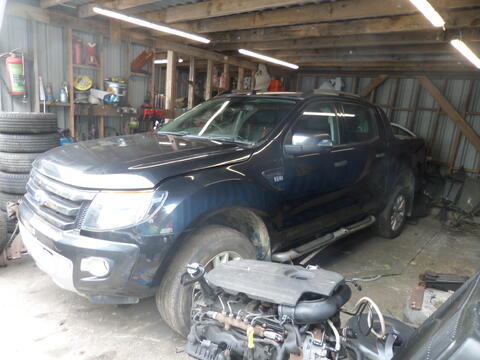 Breaking Ford Ranger 3.2 for spares #2