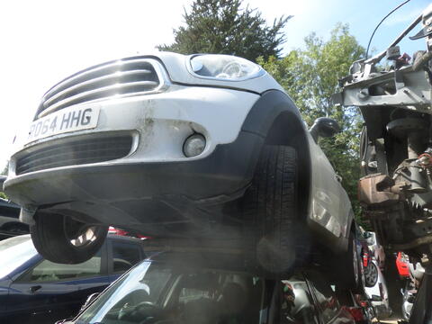 Breaking Mini Paceman 2014 for spares #2