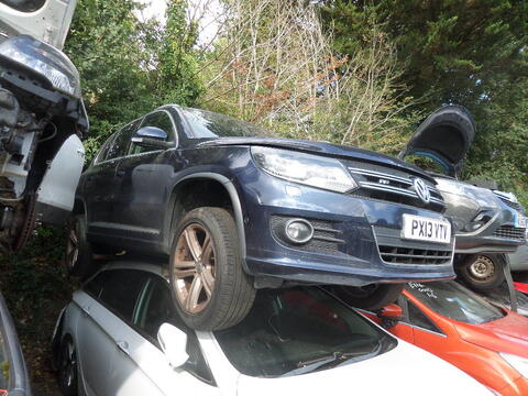 Breaking Volkswagen Tiguan 2013 for spares #2