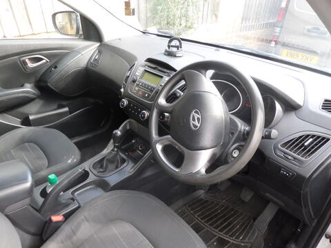 Breaking Hyundai IX35 2013 for spares #2