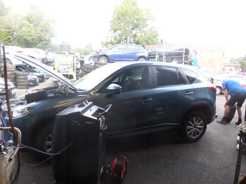 Breaking Mazda 2015 CX-5 for spares #2
