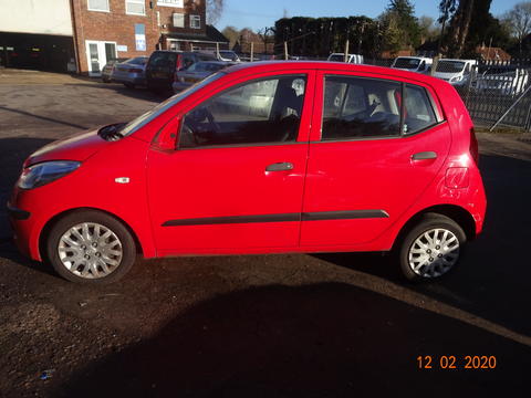 Breaking Hyundai I10 for spares #3