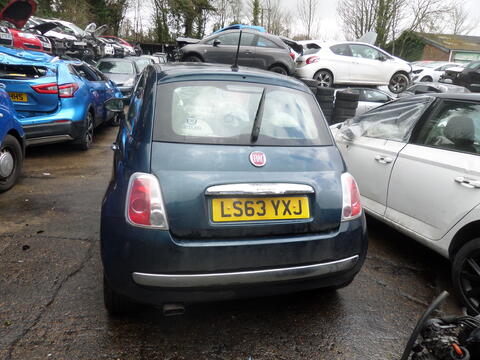 Breaking Fiat 500 for spares #3