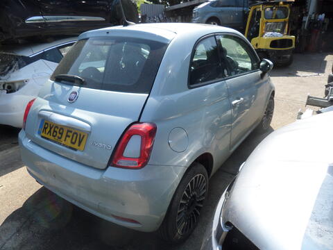 Breaking Fiat 2019 500 Hybrid for spares #3