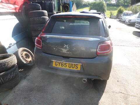 Breaking Citroen DS3 for spares #3