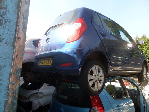 Breaking Hyundai I10 2013 for spares #3