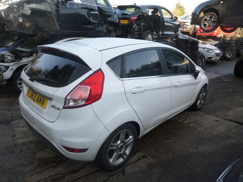 Breaking Ford Fiesta for spares #3