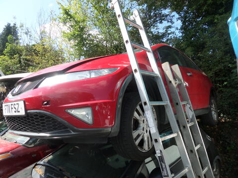 Breaking Honda Civic for spares #3