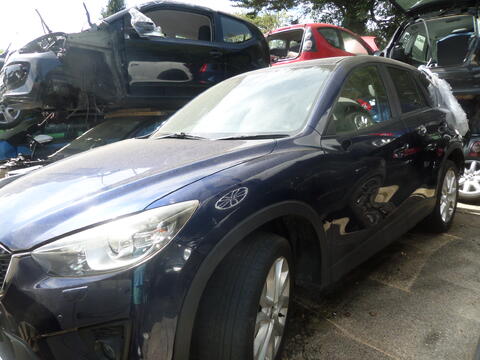 Breaking Mazda CX5 2013 for spares #3