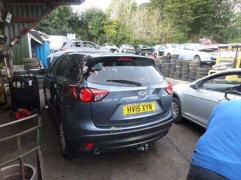 Breaking Mazda 2015 CX-5 for spares #3