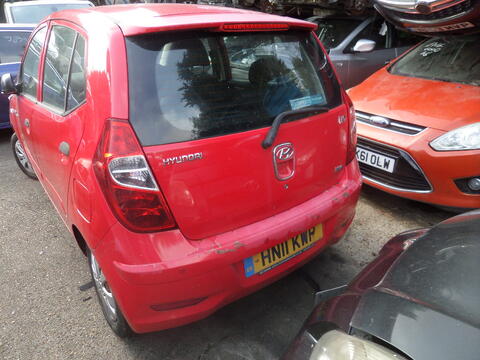 Breaking Hyundai 2011 i10 for spares #3