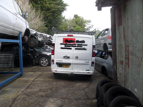 Breaking Vauxhall 2016 Vivaro for spares #3