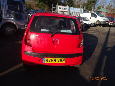 Breaking Hyundai I10 for spares #4